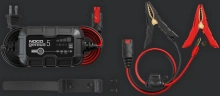 Nabíječka NOCO GENIUS 5,  6/12 V, 120 Ah, 5 A (4)