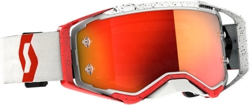 Brýle PROSPECT, SCOTT (červená/oranžová/ oranžové chrom plexi)