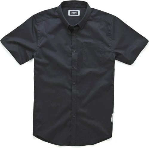 Košile s krátkým rukávem AERO, ALPINESTARS (černá)