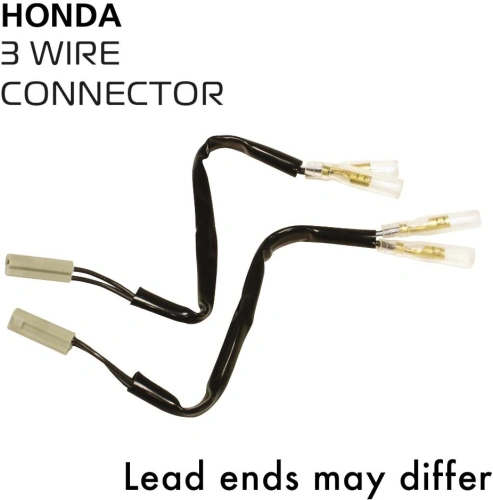 Univerzální konektor pro připojení blinkrů Honda, OXFORD (sada 2 ks, pro připojení blinkrů s denním svícením) M010-072