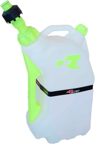 Rychlotankovací kanystr R15 (objem 15 litrů), RTECH (žluté doplňky)