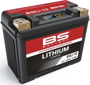 Lithiová motocyklová baterie BS-BATTERY BSLI-12 360112 700.360112