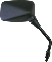 Zpětné zrcátko plastové Kawasaki (závit pravý M10), Q-TECH, P M008-131