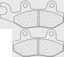 Brzdové destičky CL BRAKES 2288 MX10 (XC7) 2288MX10 200.2288.XC