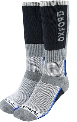 Ponožky Thermal, OXFORD (šedé/černé/modré)
