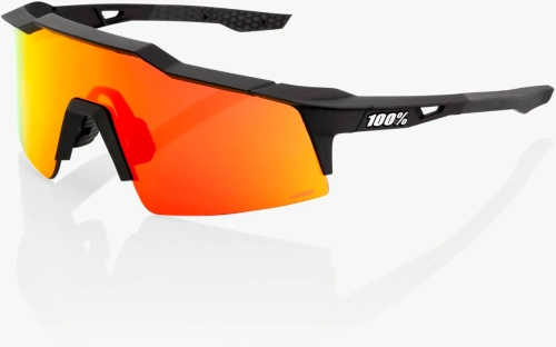Sluneční brýle SPEEDCRAFT SL, 100% - USA (HIPER červené sklo)