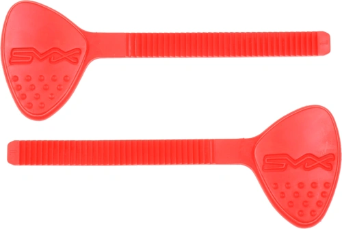 Přezka lýtková pro boty SMX PLUS, ALPINESTARS (červené, pár)