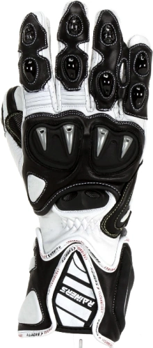 Sportovní rukavice Rainers X-ONE - bílá/černá - XS (7)