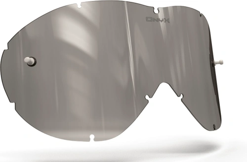 Plexi pro brýle SMITH SONIC, ONYX LENSES (šedé s polarizací)