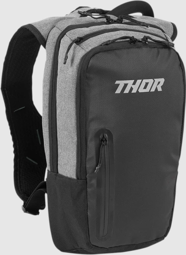 Batoh na motorku Thor Hydrant Pack s vakem na vodu 2l. - černá/šedá