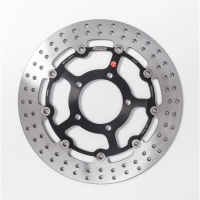 Brzdový kotouč přední, BRAKING M504-124