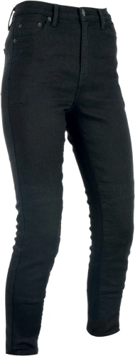 PRODLOUŽENÉ kalhoty ORIGINAL APPROVED JEGGINGS AA, OXFORD, dámské (černé)