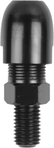 Adaptér zpětného zrcátka M10/1,25 levý závit (černý) M008-262