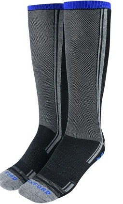 Ponožky COOLMAX®, OXFORD (šedé/černé/modré)