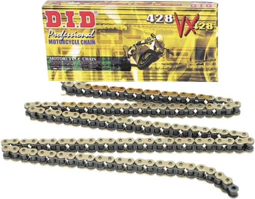 VX série X-Kroužkový řetěz D.I.D Chain 428VX 3600 článků 74084 1030213600