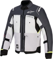 Bunda CUSCO DRYSTAR, ALPINESTARS (světle šedá/světle modrá/tmavě modrá) 2026