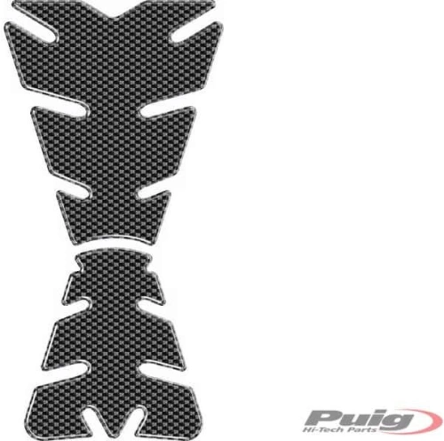 Tankpad PUIG PERFORMANCE 5876C karbonový vzhled