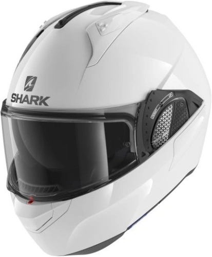 Výklopná helma na motorku SHARK EVO GT Blank - bílá WHU