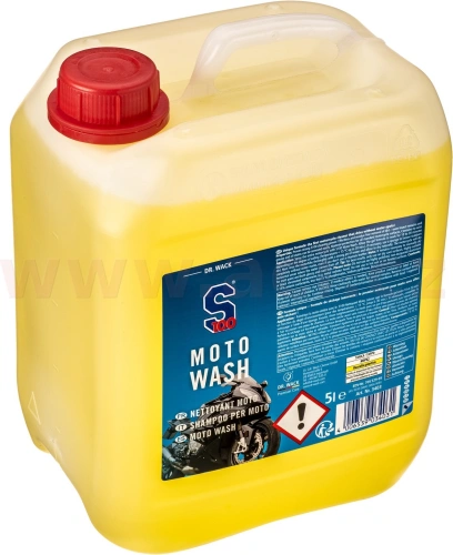 S100 čistič motocyklu - Motorcycle Total Cleaner 5 l