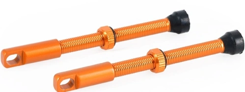 Ventilek pro bezdušové aplikace, OXFORD (oranžová, vč. čepičky, slitina hliníku, délka 60 mm)