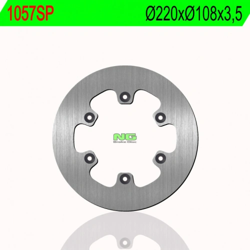 Brzdový kotouč NG 1057SP DIS1057SP 210.1057SP