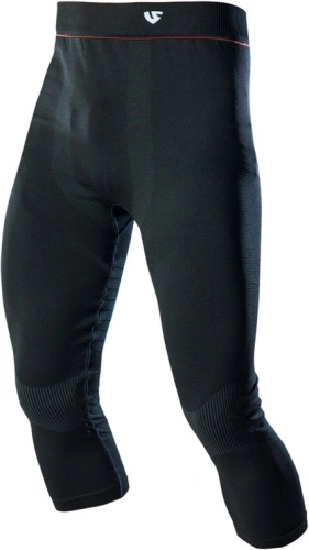 Termoprádlo spodky 3/4 Hero pant - warm, UNDERSHIELD (černá)