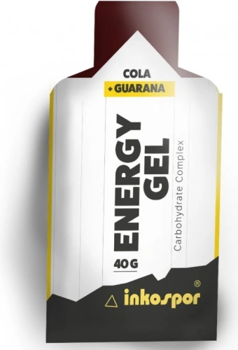 Energetický gel Inkospor Energy gel Cola s guaranou 40 g (Inkospor - Německo)