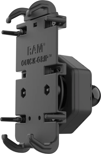 Velký držák Quick-Grip s Vibe-Safe™antivibrační podložkou, RAM Mounts