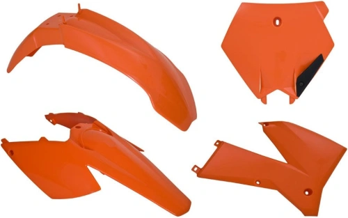 Sada plastů KTM RTECH (oranžová, 5 dílů) M400-595
