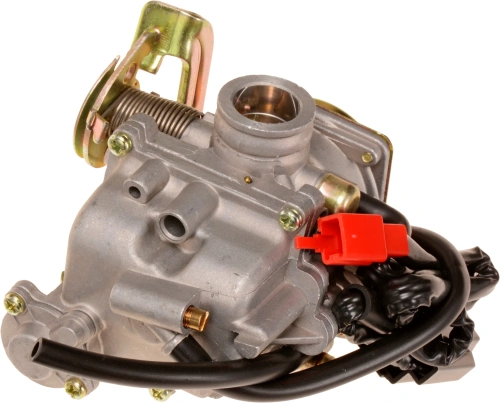 Karburátor s pumpičkou (náhrada za originál, 50ccm) MAS-0051
