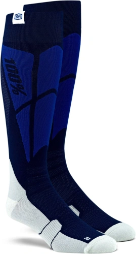 Ponožky Hi-SIDE 100% (modrá/šedá)