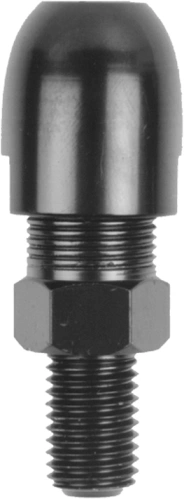 Adaptér zpětného zrcátka M10/1,25 pravý závit (černý) M008-261