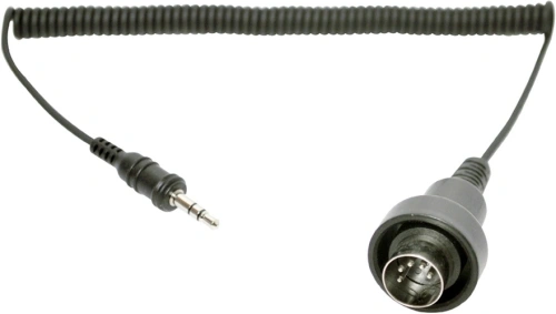 Redukce pro transmiter SM-10: 5 pin DIN kabel do 3,5 mm stereo jack (Honda Goldwing 1980-), SENA
