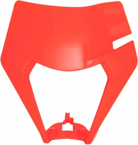 Přední maska enduro KTM, RTECH (neon oranžová) M400-1343