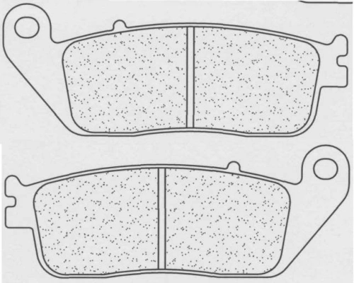 Brzdové destičky CL BRAKES 2256 XBK5 2256XBK5 200.2256.SB