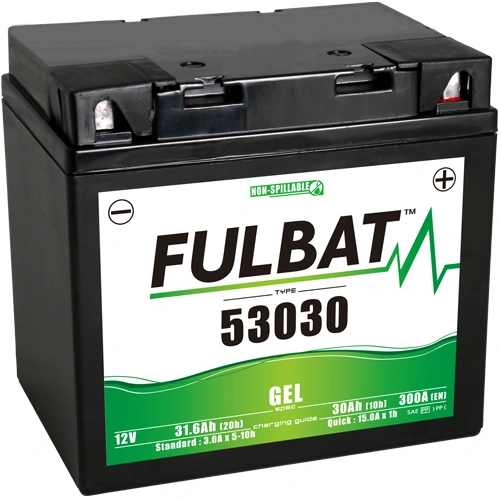 Gelová baterie FULBAT 53030 GEL (F60-N30L-A) 550945 700.550945