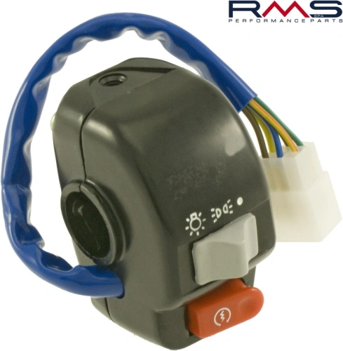 Spínač světel RMS 246090180 pravý RMS.246090180