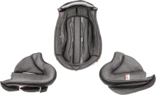 Lícnice a klobouk pro přilby Velocity ST 2.0/2.1, CASSIDA Lícnice a klobouk pro přilby Velocity ST 2.0/2.1, CASSIDA