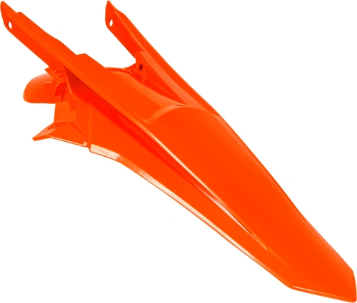 Blatník zadní KTM, RTECH (neon oranžový) M400-1184