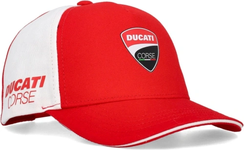 Kšiltovka Ducati dětská (červená,bílá)