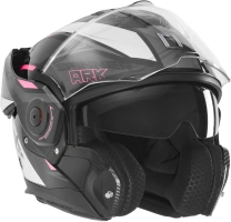 Přilba SPINNER, NOX PREMIUM (černá,bílá,růžová) 2026