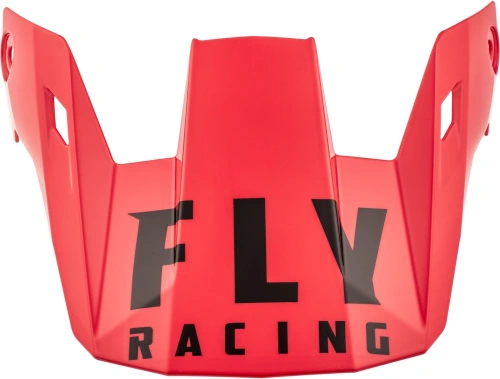 Kšilt RAYCE, FLY RACING - USA (červená/černá, vel. YS - YL)