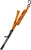 Upínací popruhy s rychloupínací spojkou (šířka 38 mm / délka 2 m / nosnost 550 kg), RTECH (1 pár, oranžový)