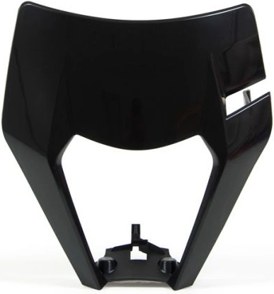 Přední maska enduro KTM, RTECH (černá) M400-868