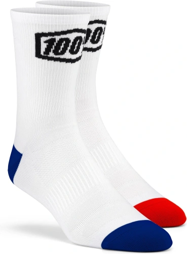 Ponožky TERRAIN 100% (bílá)