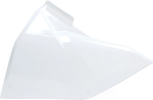 Boční kryt vzduchového filtru levý KTM, RTECH (bílý) M400-995