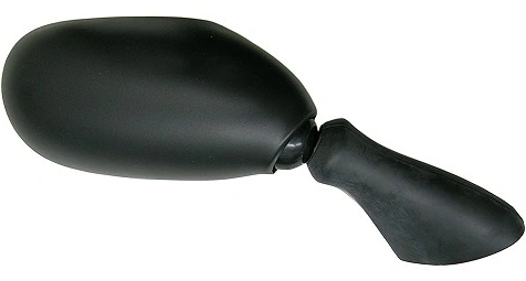 Zpětné zrcátko plastové (rozteč děr pro šrouby 42 mm), Q-TECH, P M008-171