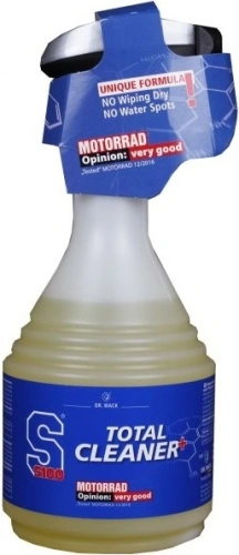 S100 čistič motocyklu - MotorcycleTotal Cleaner 750 ml