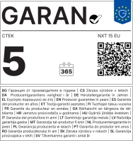 Nabíječka CTEK NXT 15 EU pro olověné a lithiové baterie 12 V, 15A, 30 - 240Ah / 360Ah (2)