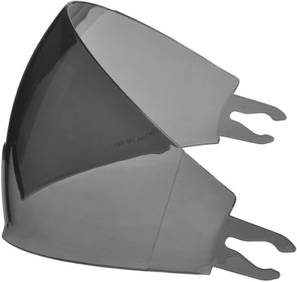 Sluneční clona pro přilby Jet Tech, CASSIDA (tmavá)